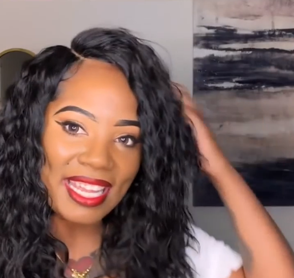 New Style Special Sale Basic Cap Lace Frontal Water Wave Wig