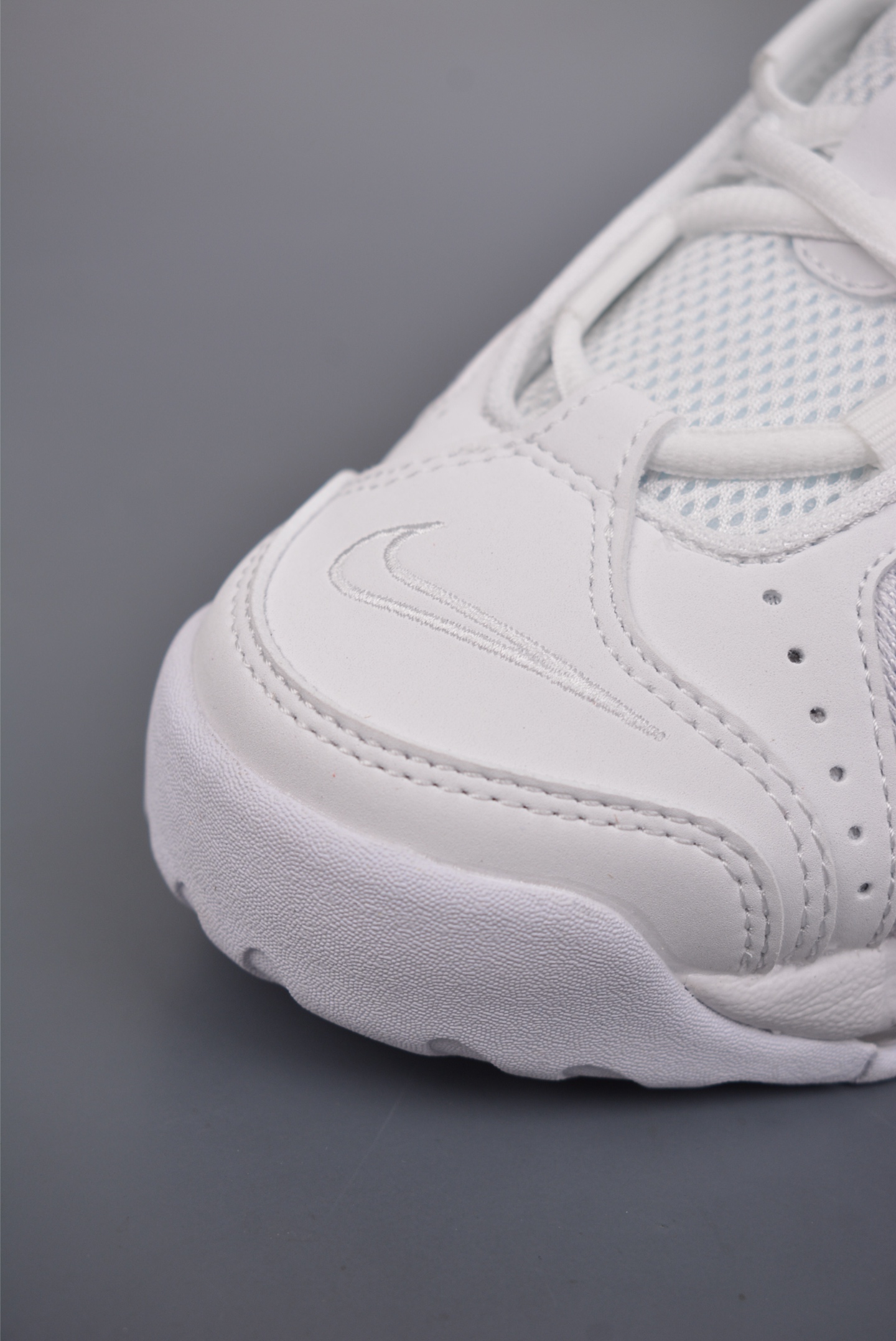 Nike Air More Uptempo LowAll White FZ3055-100