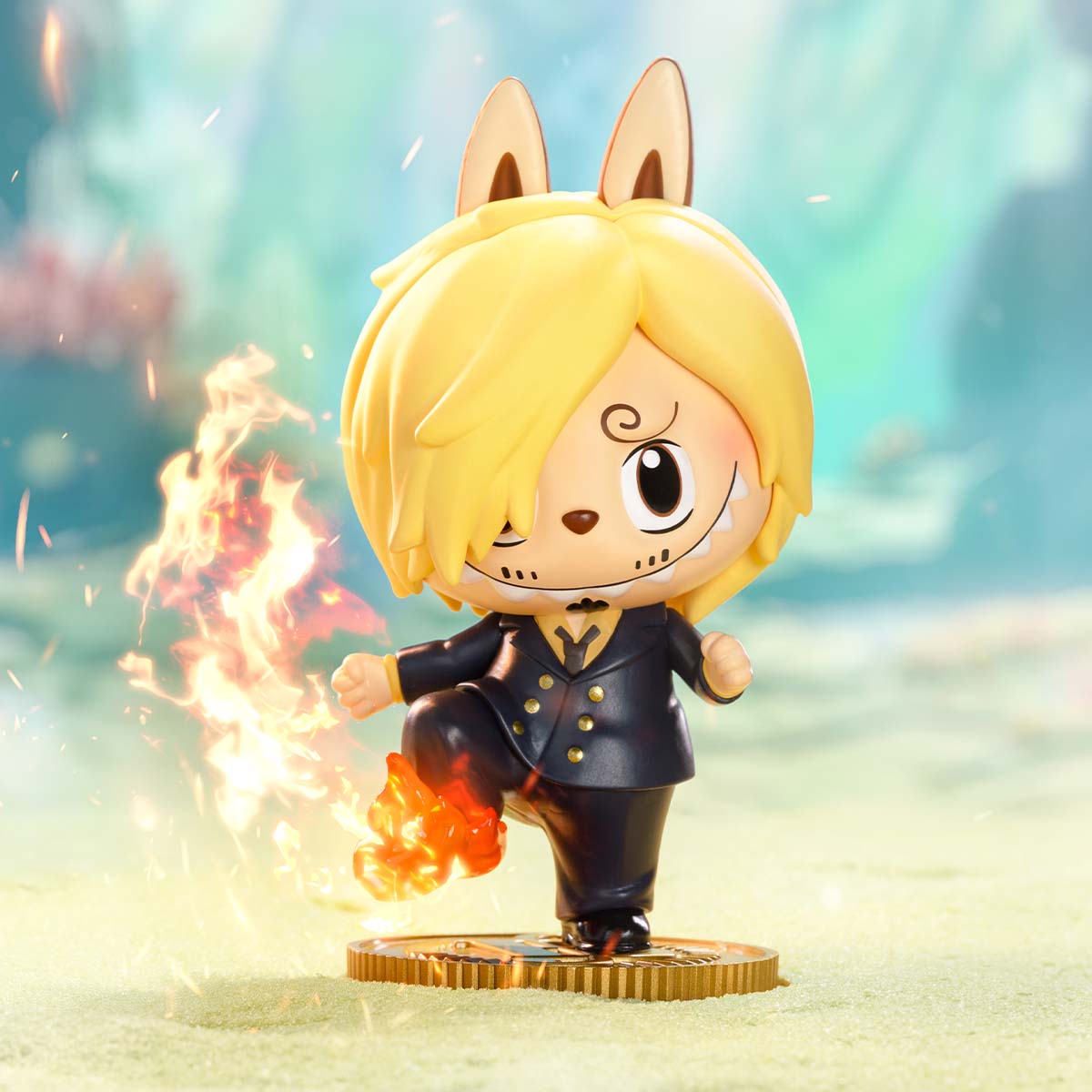 POP MART THE MONSTERS × One Piece Series Figures