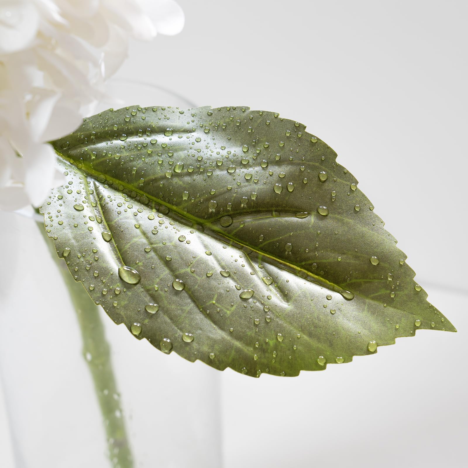 22 inch Lifelike Artificial Hydrangeas - UV resistant, Waterproof，Windproof