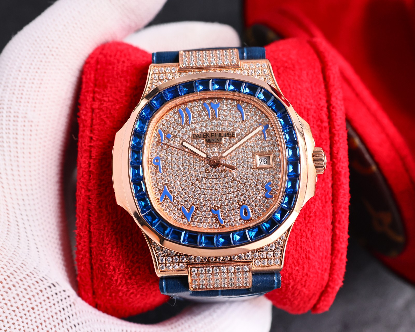 Patek Philippe Diamond Limited Edition Series Nautilus 5711