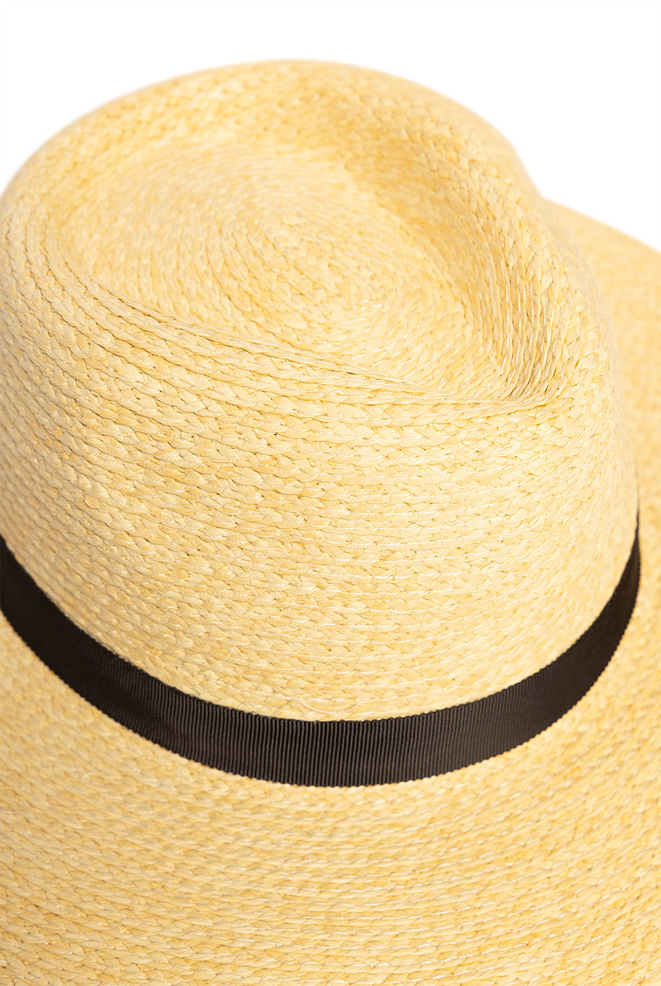 Sombrero Paja Ribete