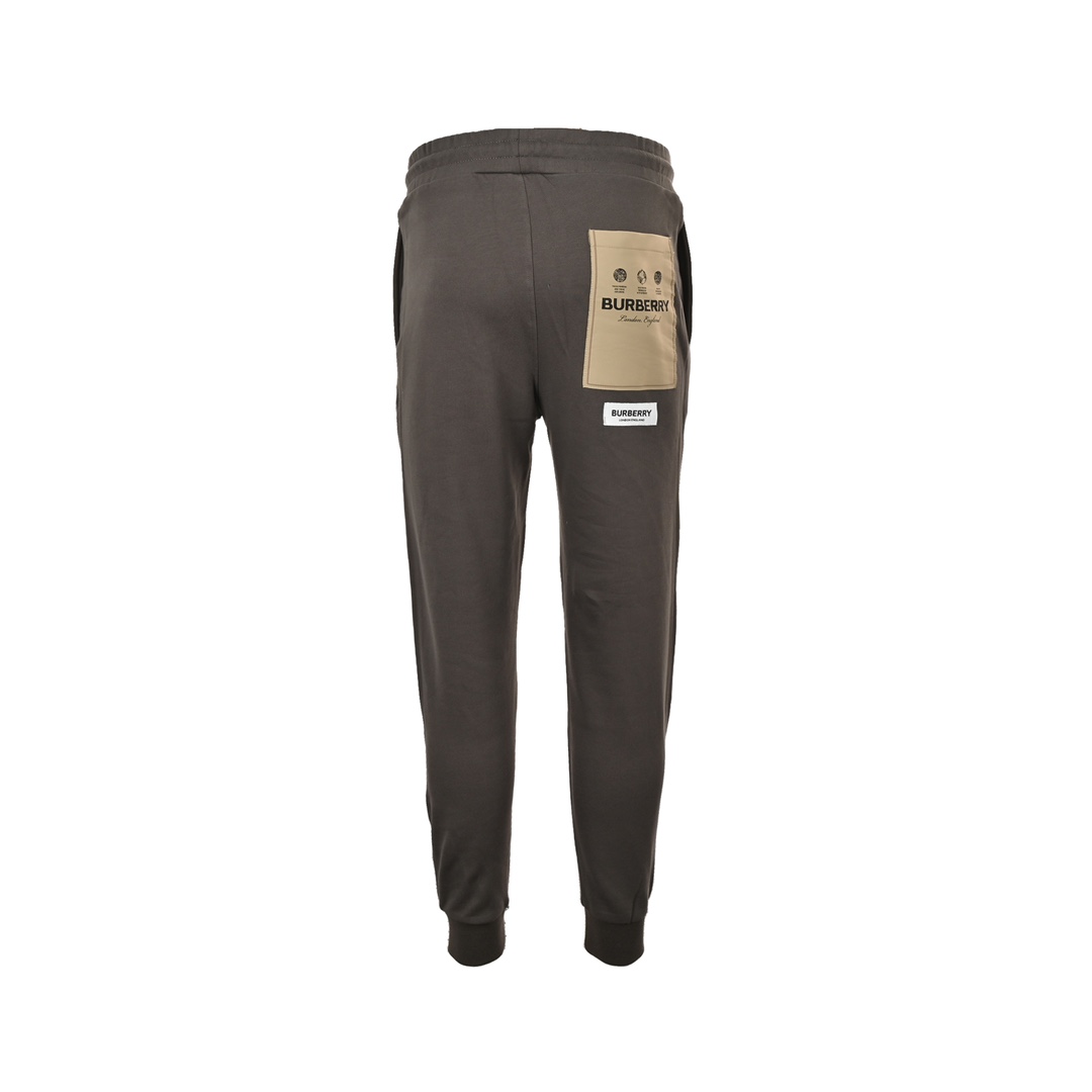 Burberry cuffed trousers