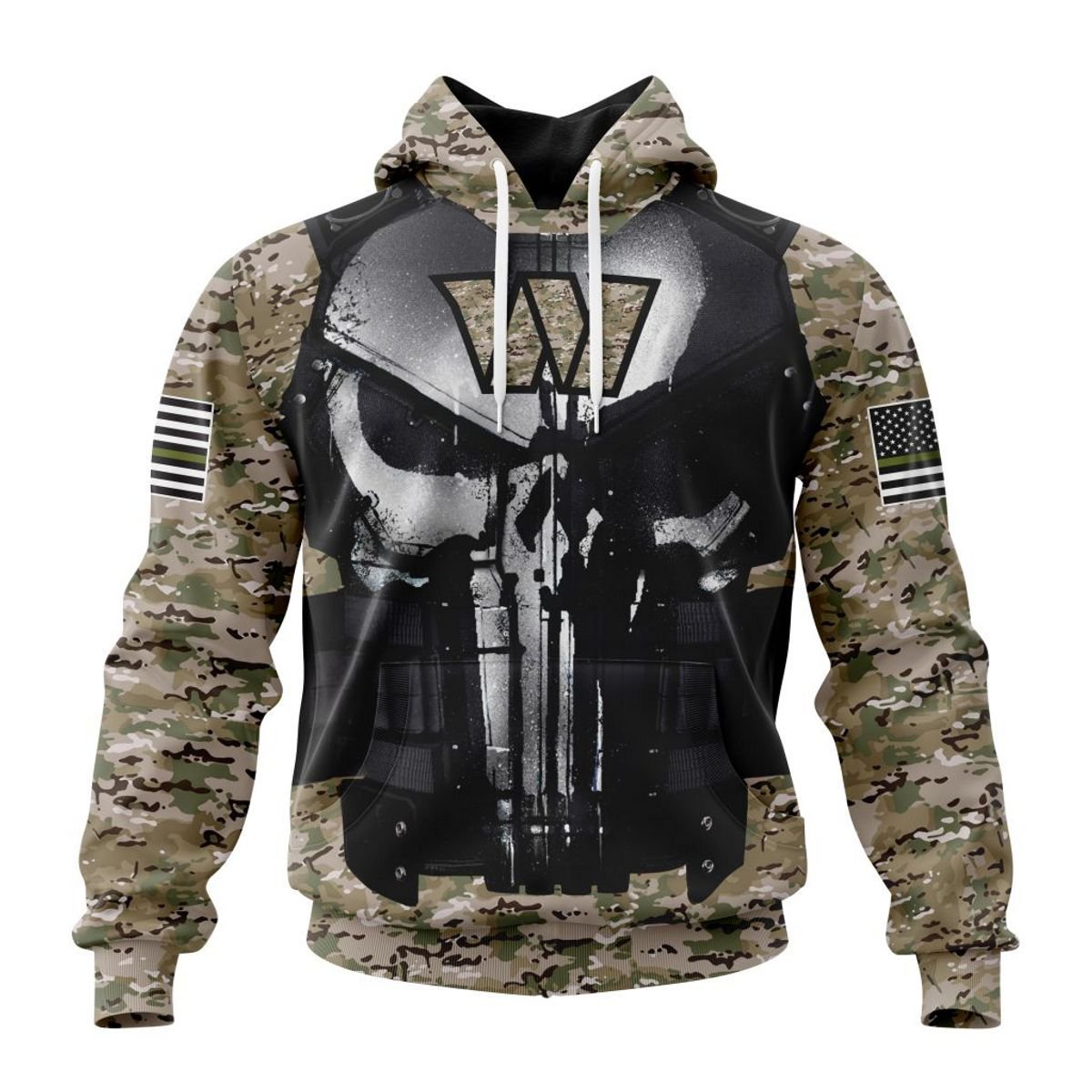 WASHINGTON 3D HOODIE SPECIAL VETERAN KITS