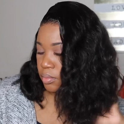 Natural Hairline, No Baby Hairs Needed Basic Cap Lace Front Wig