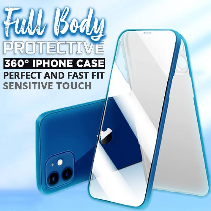 【BUY 2 Free Shipping】360 Full Body Protective iPhone Case