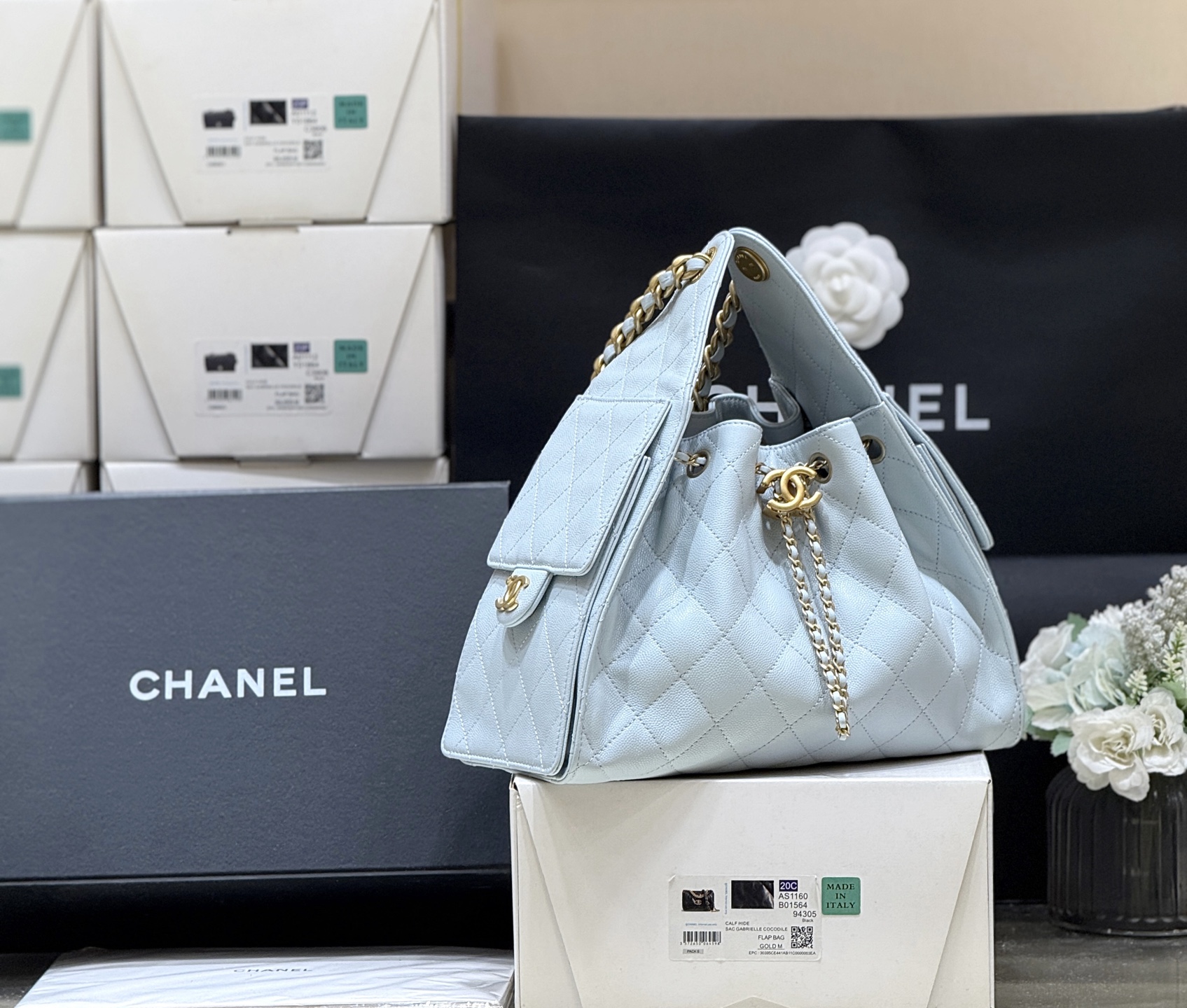 Chanel 25S Spring/Summer Collection Handbag AS5293 00158