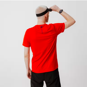 Dry Men's Running Breathable T-shirt - Red