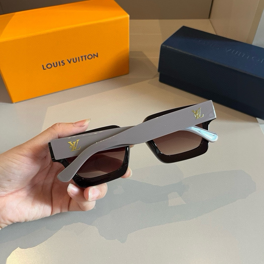 Louis Vuitton Square Frame Sunglasses