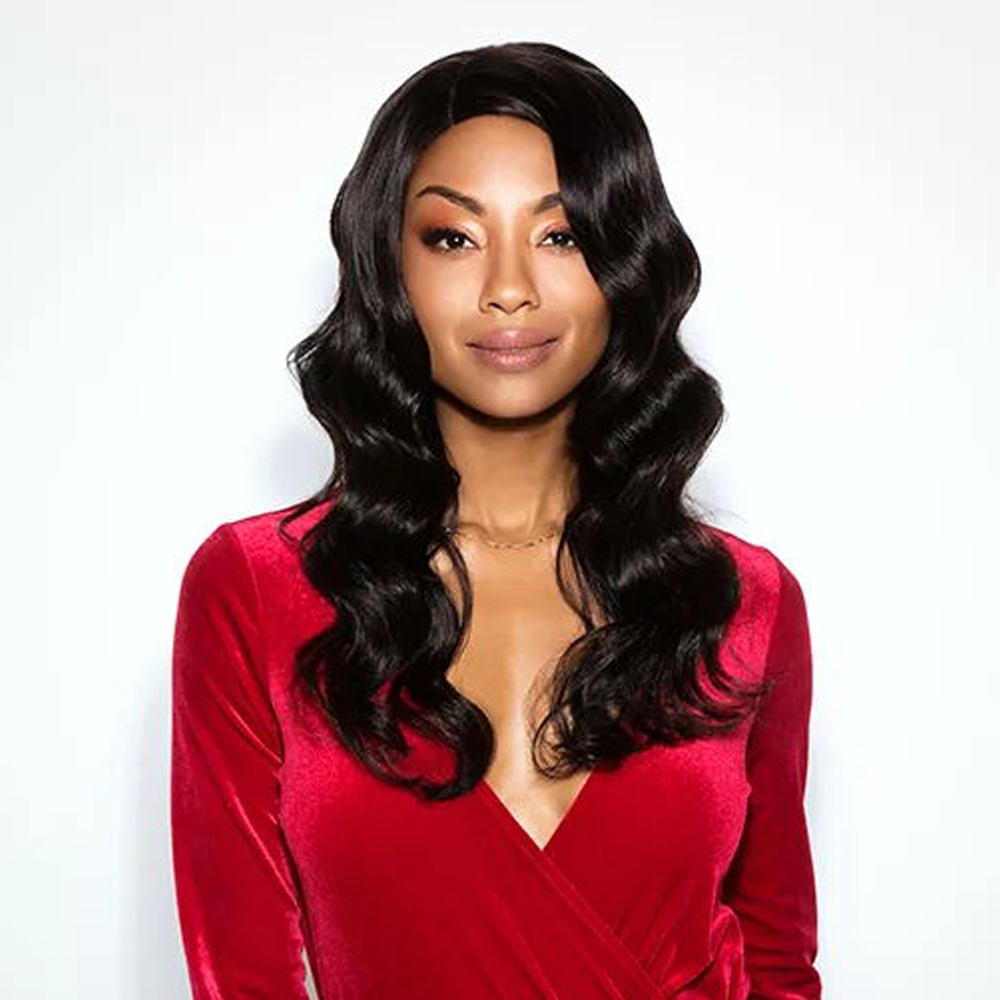 Luna 018 Sassy Water Wavy Long Wig for Black Women 22 inch