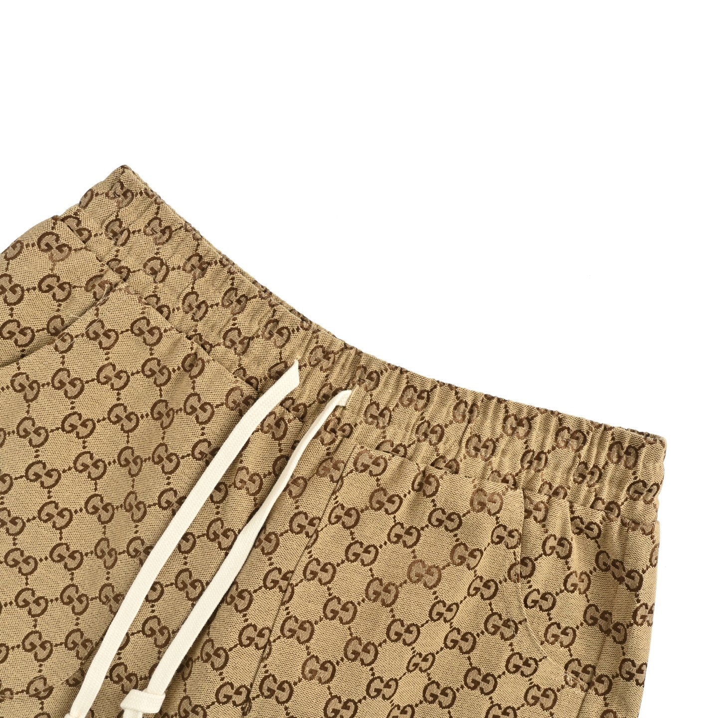 Gucci and The North Face classic double G khaki shorts