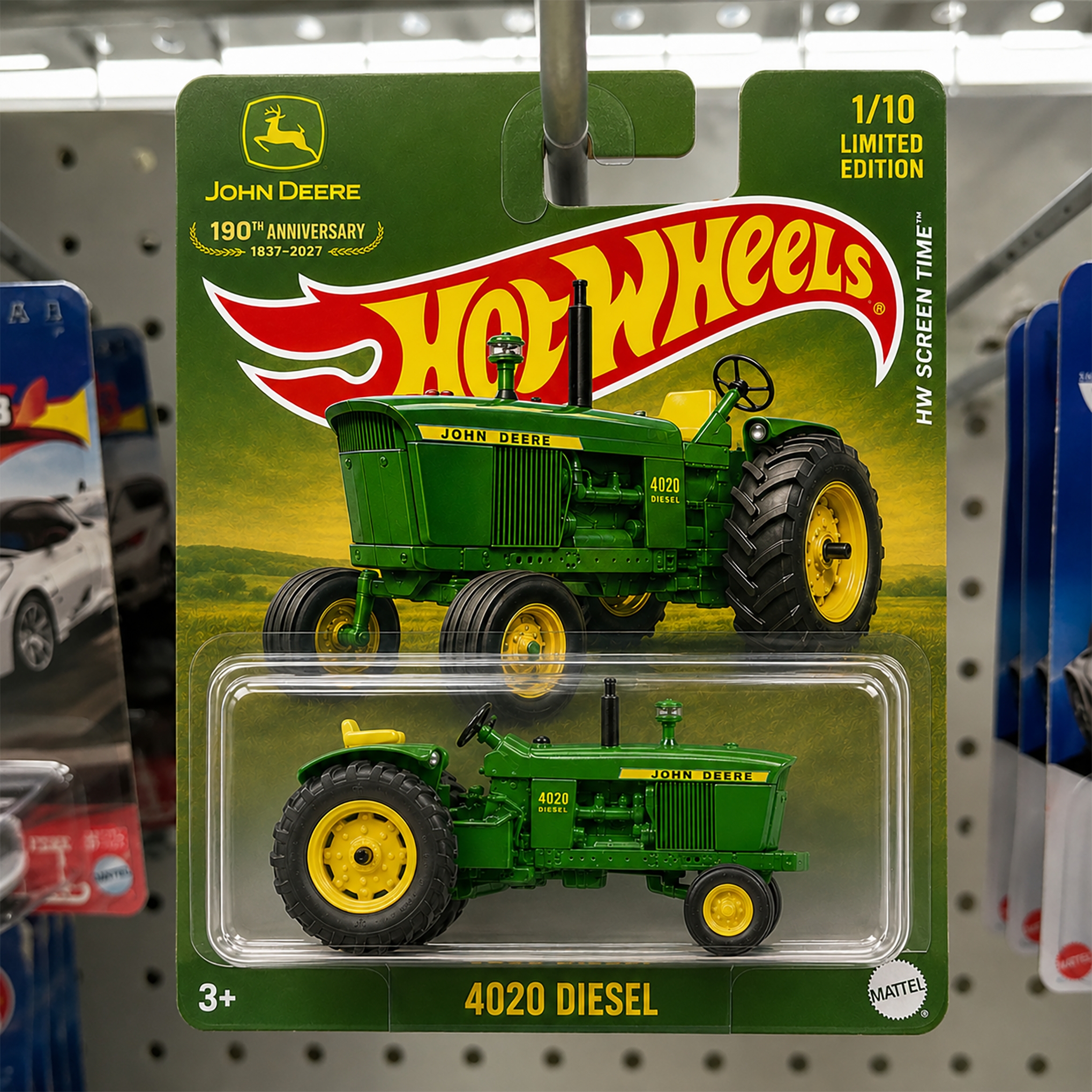 Hot Wheels John Deere 190th Anniversary Collector Edition