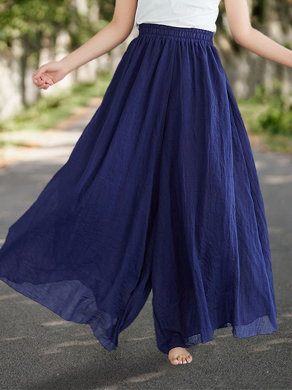 Vintage Comfy Soft Flowy Pants