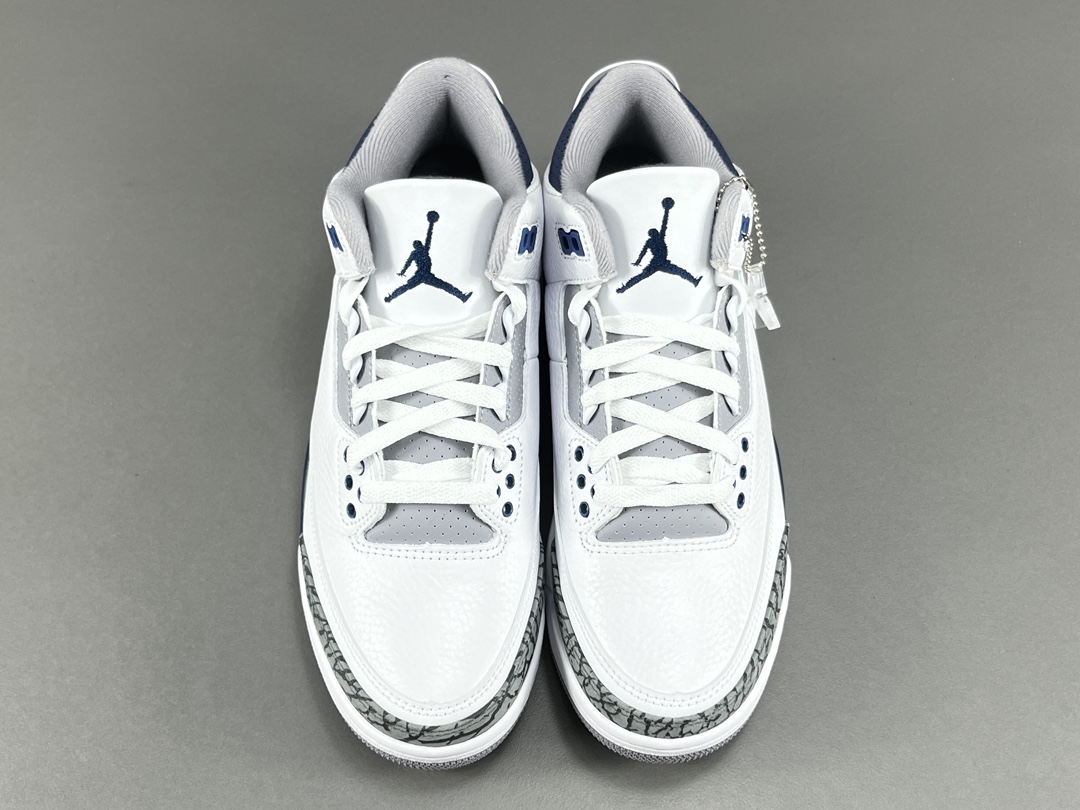 Nike Air Jordan 3 Retro PEWhite Midnight Navy CT8532-140