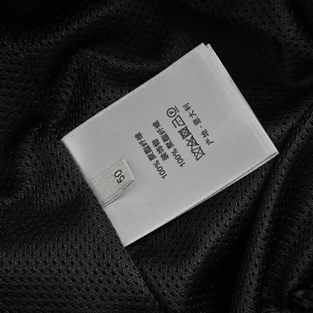 Dior 23Fw all-over print jacquard trousers