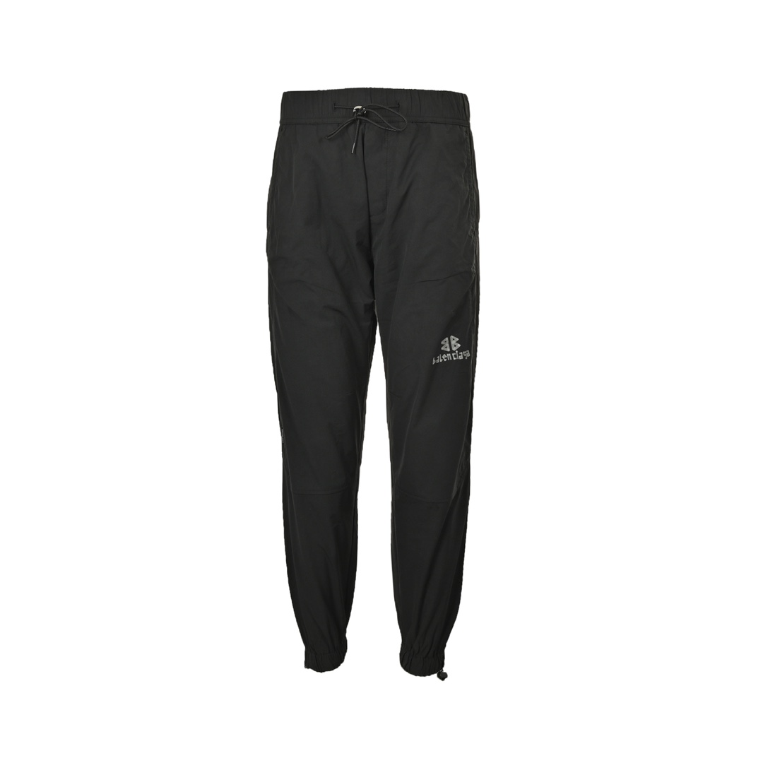 Balenciaga 24Fw tape print woven trousers