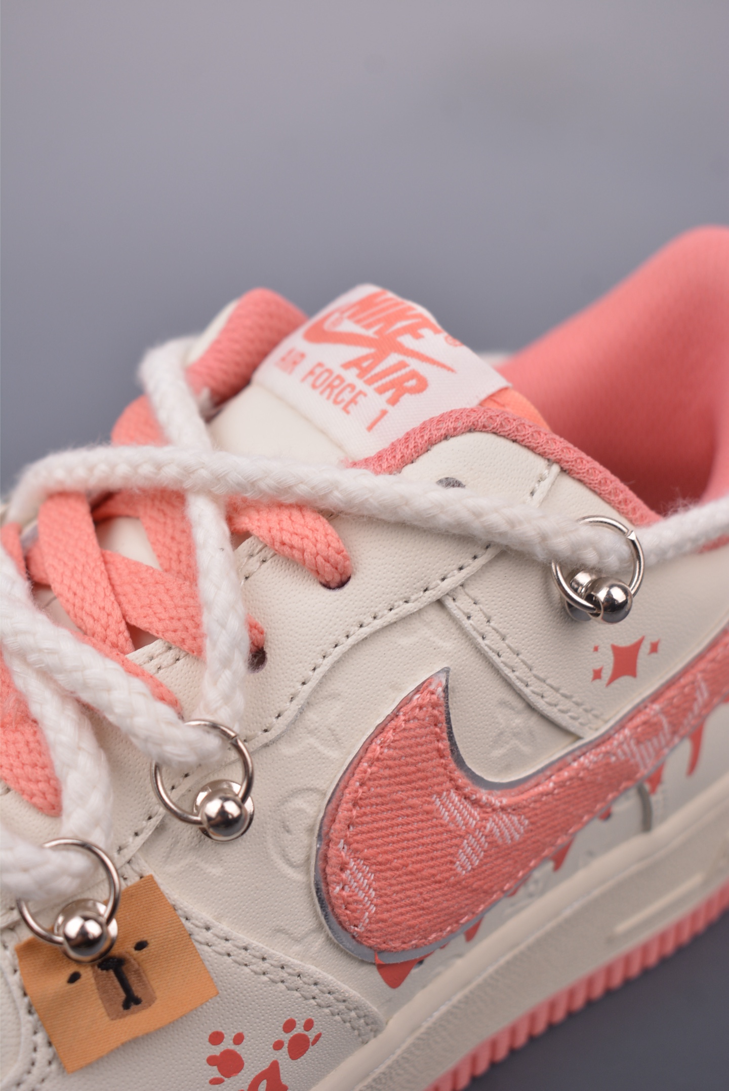 Nike Air Force 1 07 Low Sneakers Pink LV0506-880