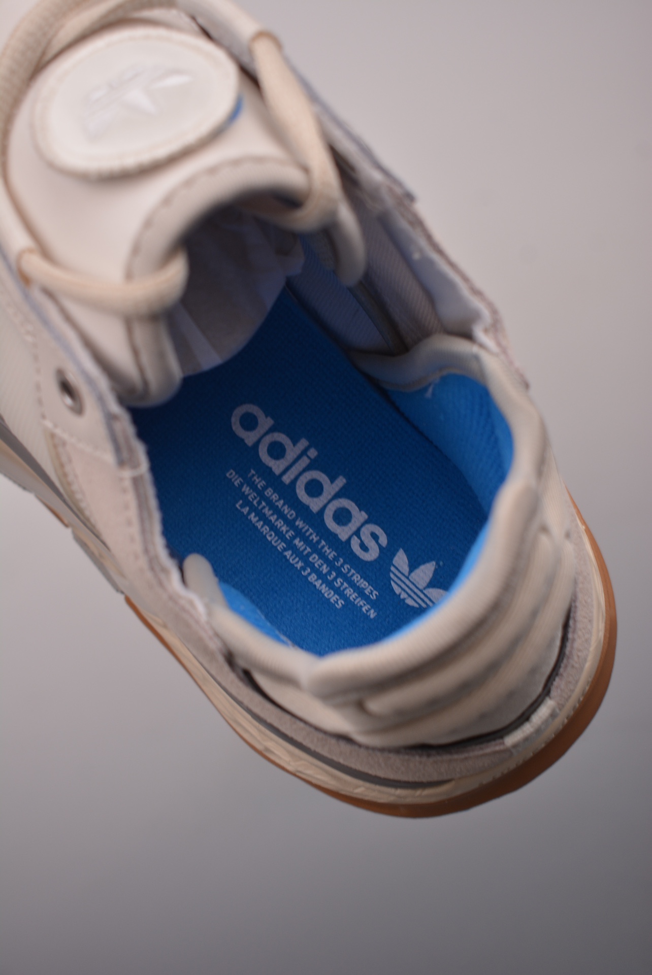 Adidas Originals Niteball Beige Blue H06507