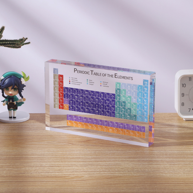 🔥LAST DAY 70% OFF🔥PERIODIC TABLE WITH REAL ELEMENTS - ATOMICA™ COLLECTOR'S EDITION