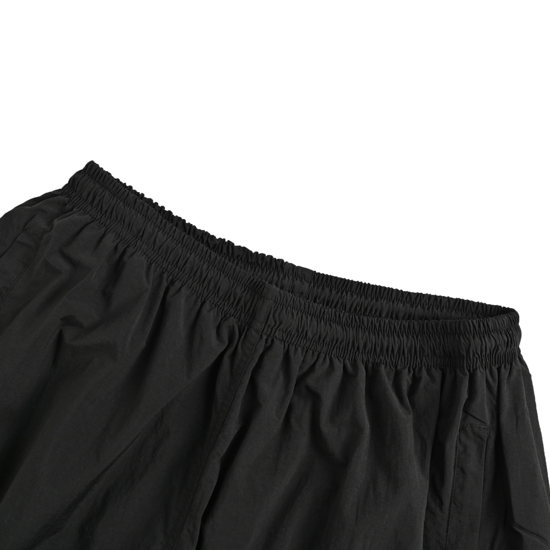 Balenciaga 24Fw hollow letter embroidered trousers