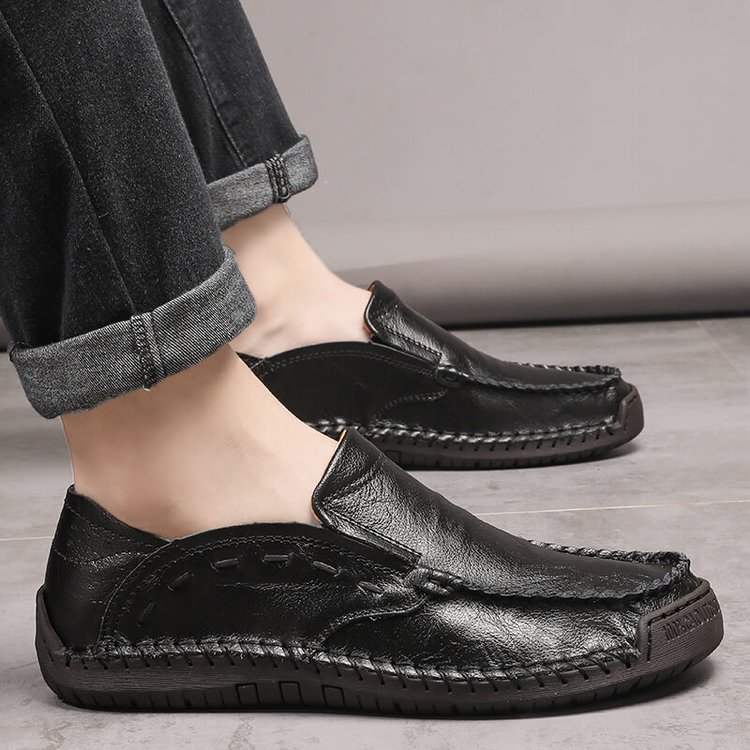 Men's Trendy Comfortable Casual Leather Shoes