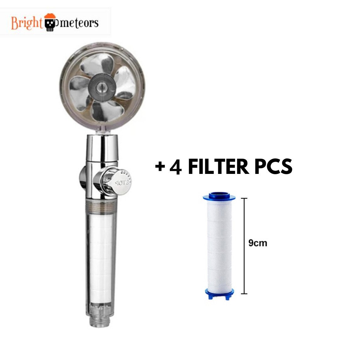 Hydro-Jet Turbo Shower head