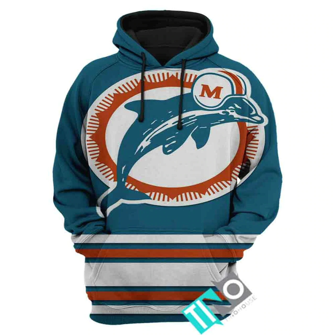 MIAMI MARLINS 3D CASUAL HOODIE 102