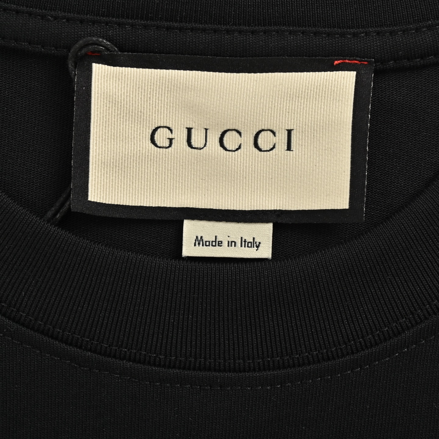 Gucci & Balenciaga mottled letter print short sleeves
