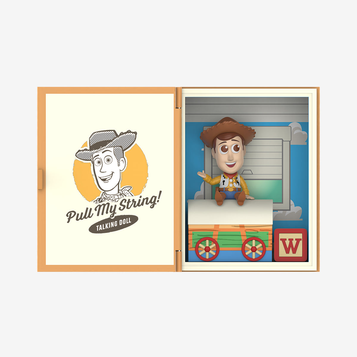 POP MART Toy Story: Andy's Room Series Scene Sets [1 Blind Box]