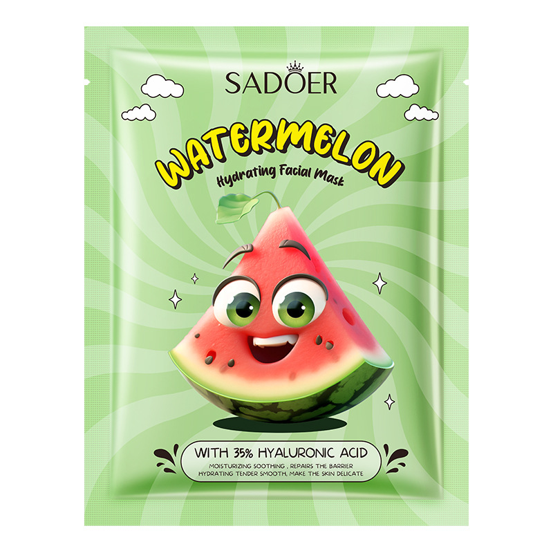 Fruit Niacinamide Series Mask Brightens and Moisturizes the Skin to Make It More Soft, Moisturized and Shiny