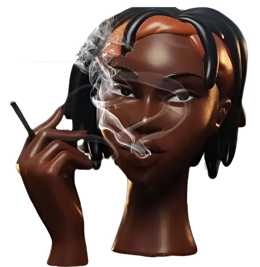 ⚡Flash Sale⚡Head Figure Sculpture Incense Burner