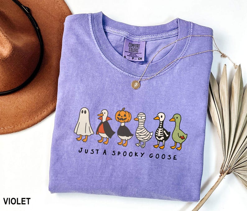 Halloween Goose shirt, just a Spooky Goose t-shirt,