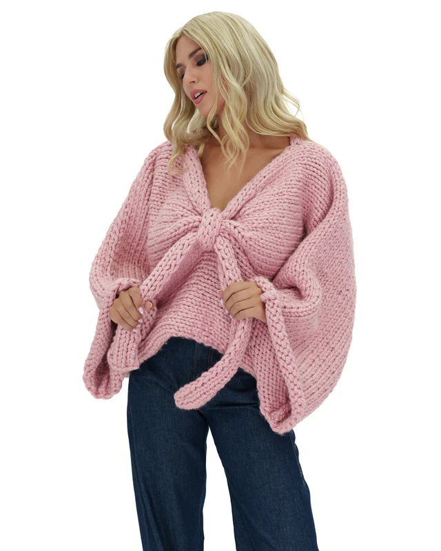 🔥ON SALE🔥Chunky Bow Sweater