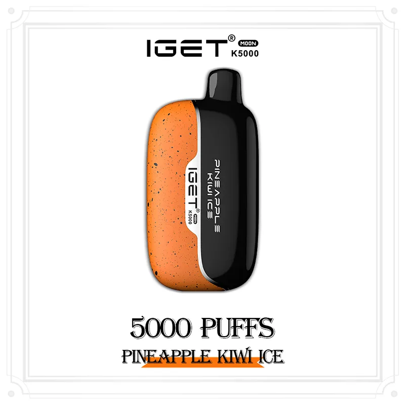 IGET Moon K5000 – Pineapple Kiwi Ice