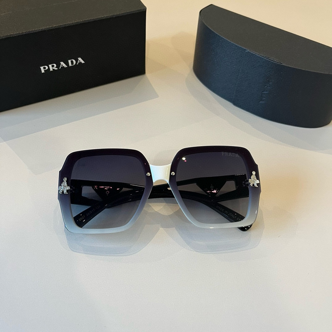 Prada Square Frame Sunglasses