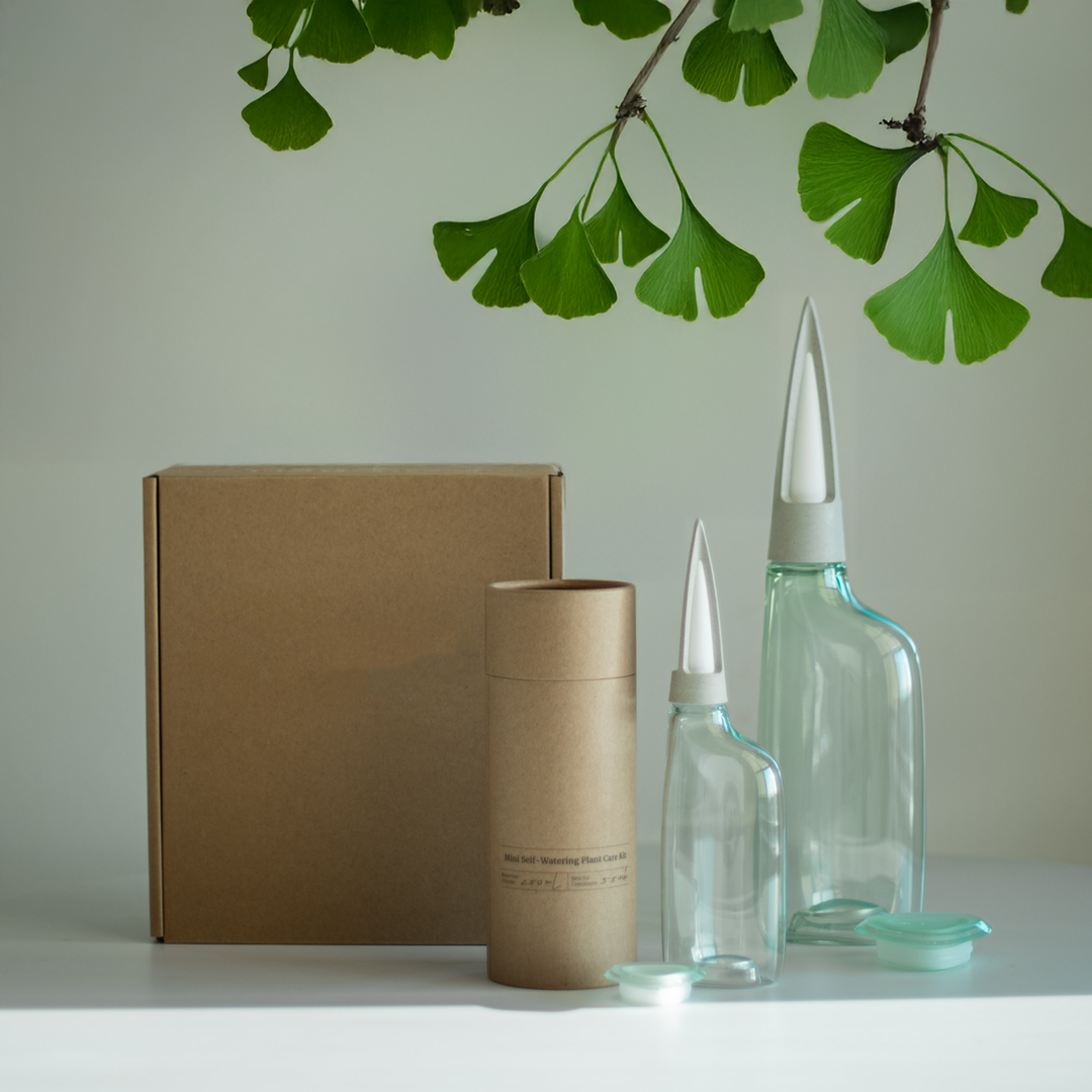 💖Last Day 50% OFF💖Self-Watering Plant Care Kit