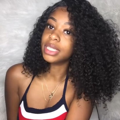 Special OFF | New Fashion Natural Water Curly Wig