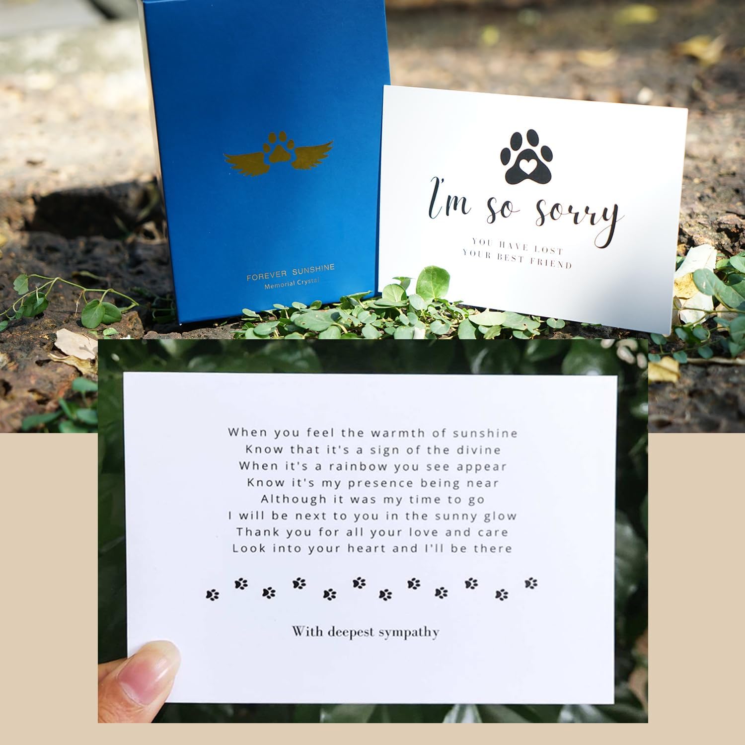 💖Last Day 49% OFF💖Pet Memorial Suncatcher