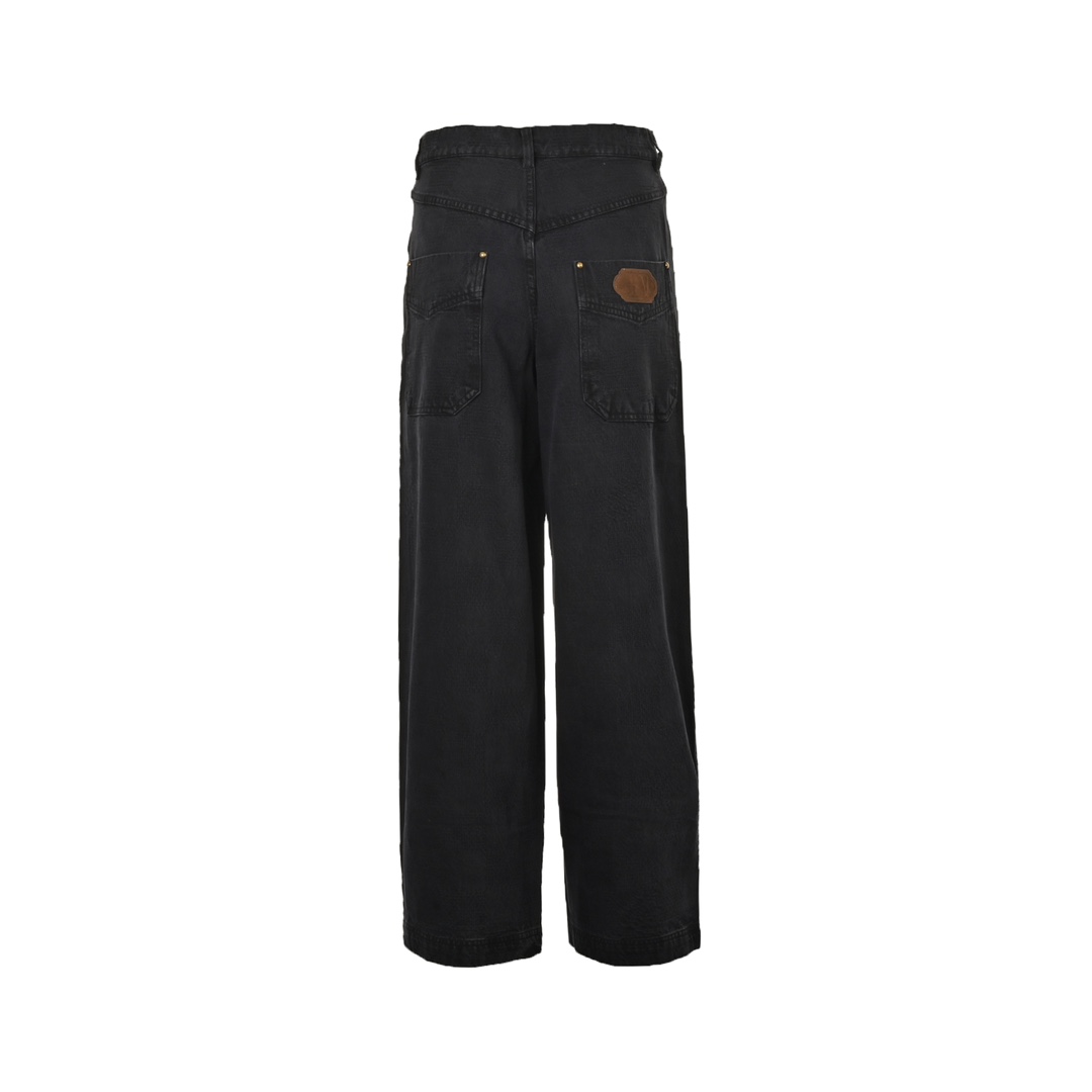 Louis Vuitton 24Fw Checkerboard Cargo Jeans