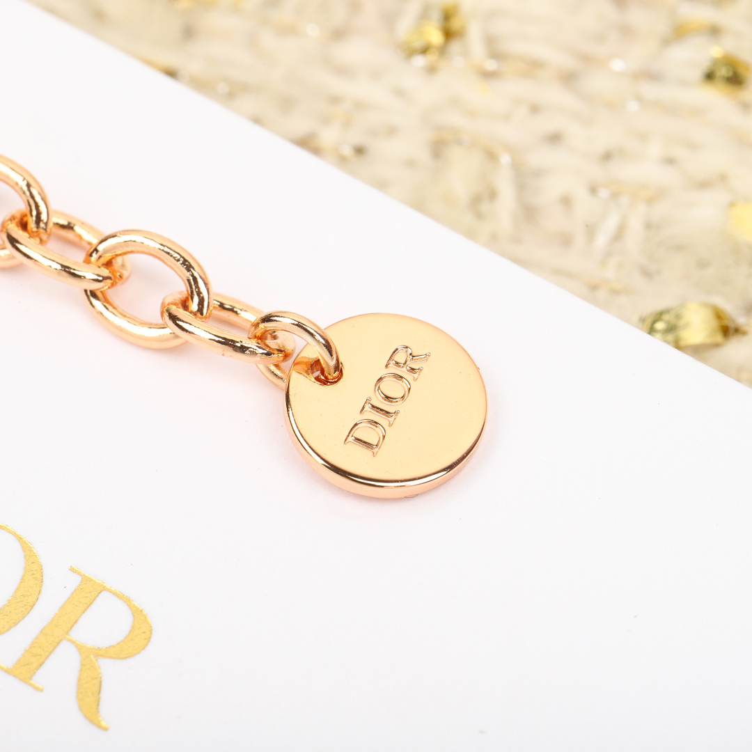 Dior CD Pearl Bracelet