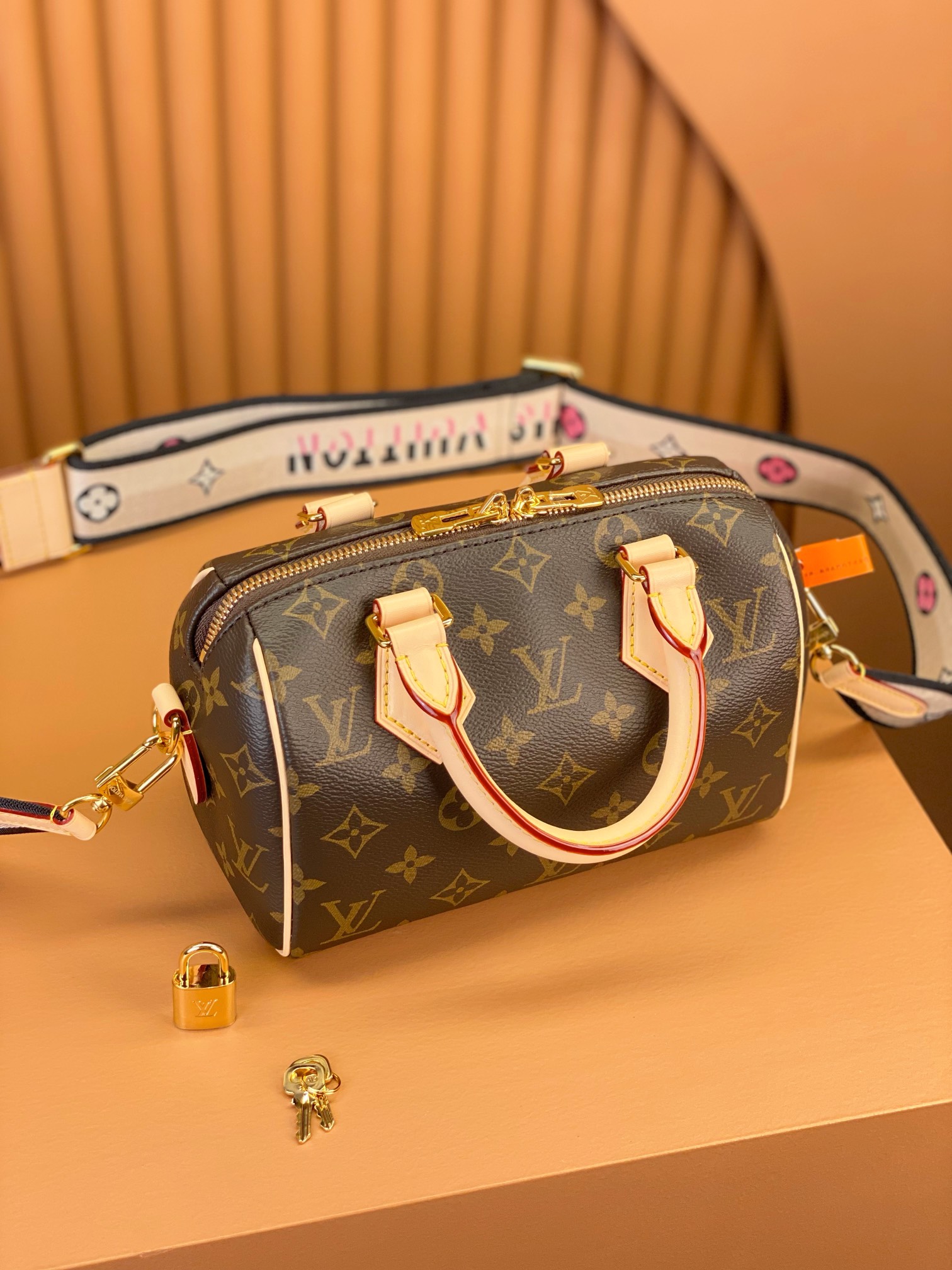 Louis Vuitton SPEEDY BANDOULIÈRE 20 Handbag M46234