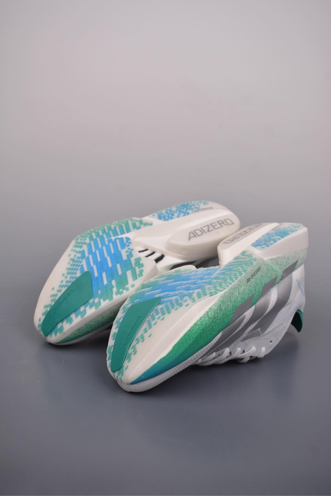 Adidas Adizero Adios Pro Evo 4 White Sliver Green JR9707
