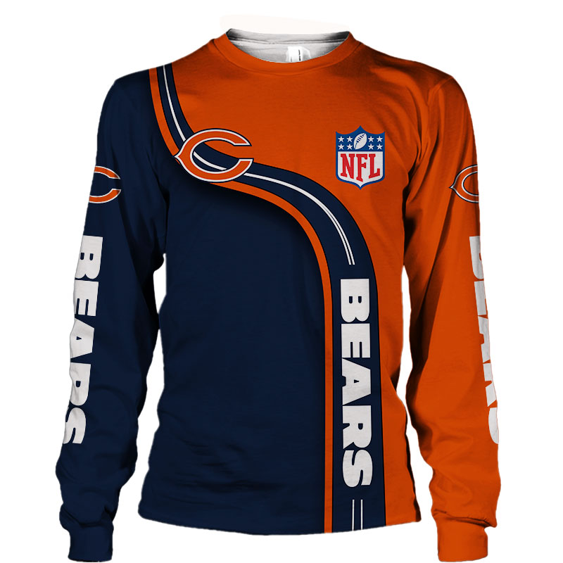 CHICAGO BEARS 3D CB002