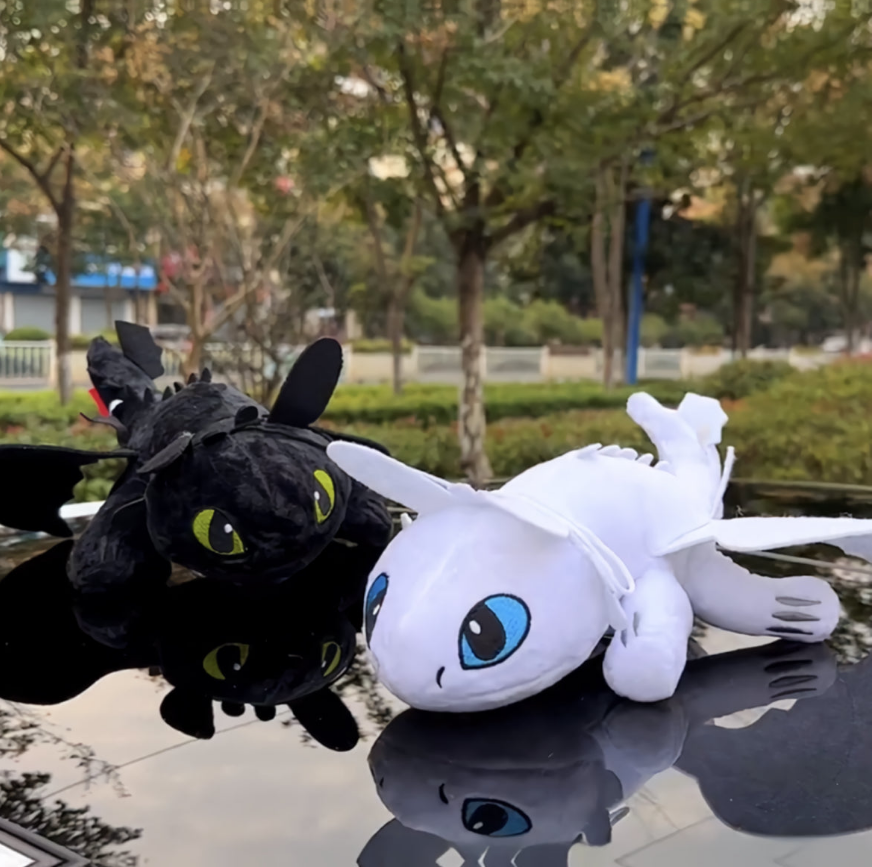 Magic TOYLAND Dragon Toothless Plush