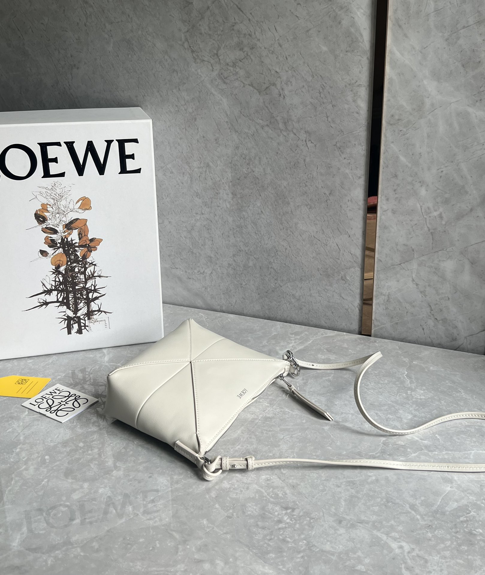 Loewe puzzle fold pouch mahjong bag 0696