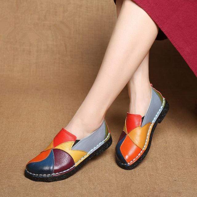 Women's Alloy/Blue/Green