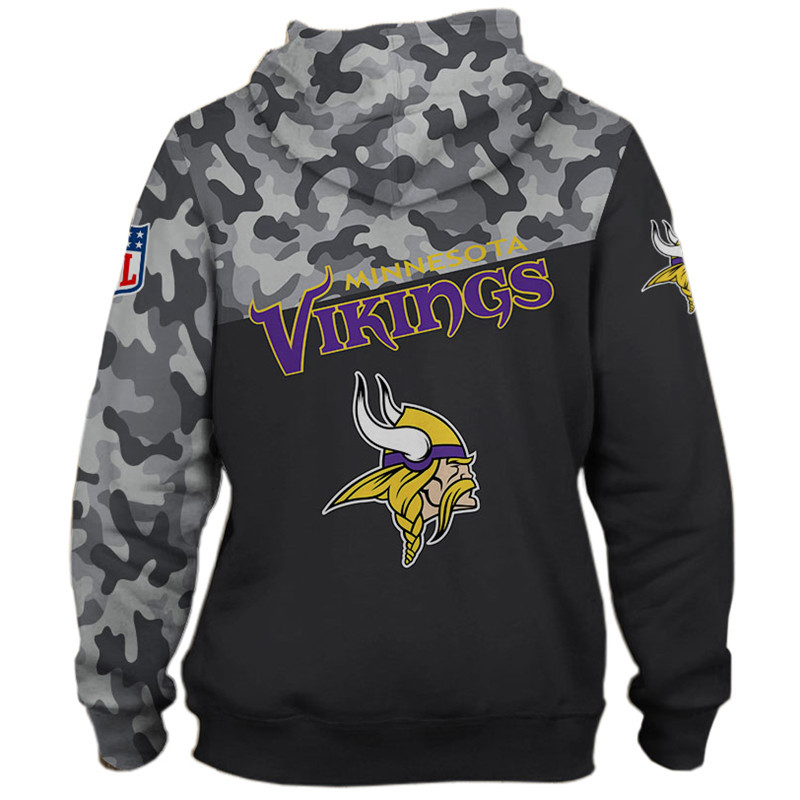 MINNESOTA VIKINGS  3D  MILITARY