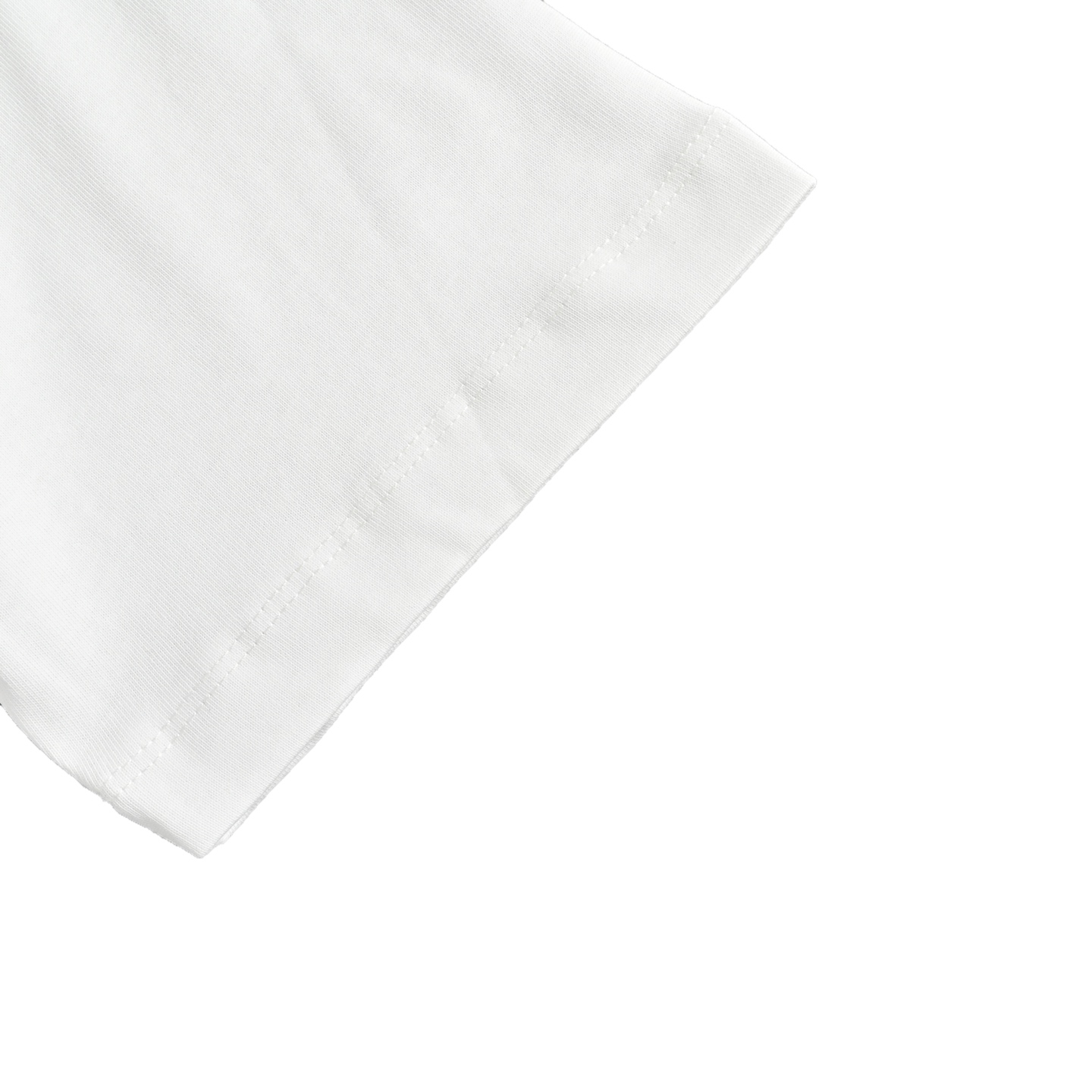 Balenciaga 25ss 3D letter print short sleeve