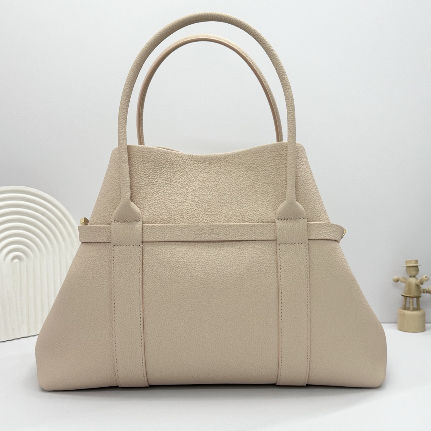Loro Piana Ghiera Shoer Large Shopping Bag FAO7475