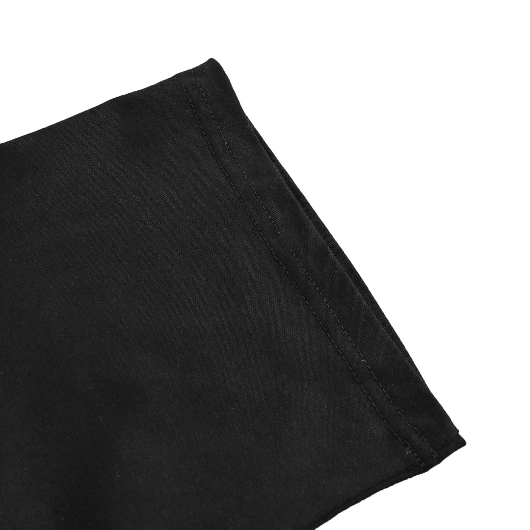 Loewe embossed logo leather patch pocket short sleeve